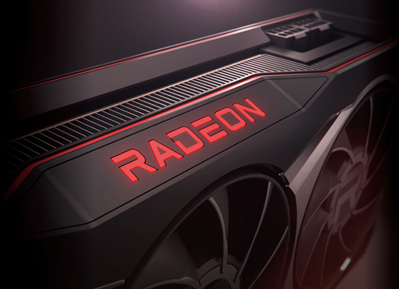 PowerColor RED DRAGON Radeon RX 6800 Video Card